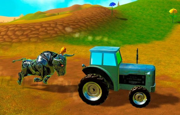 El Pollito y el Tractor (2015)