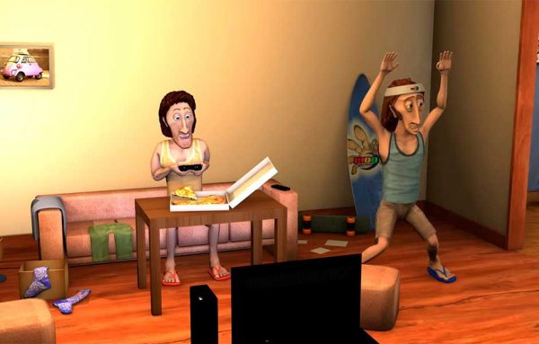 Ejercicios divertidos en casa con los hermanos Weinbaum