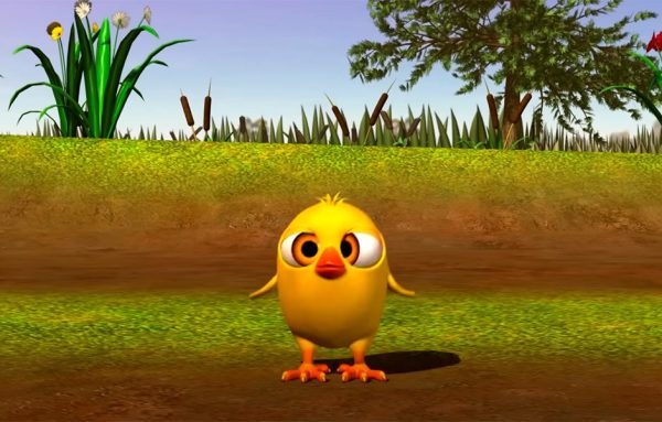 El Pollito Pío 3D