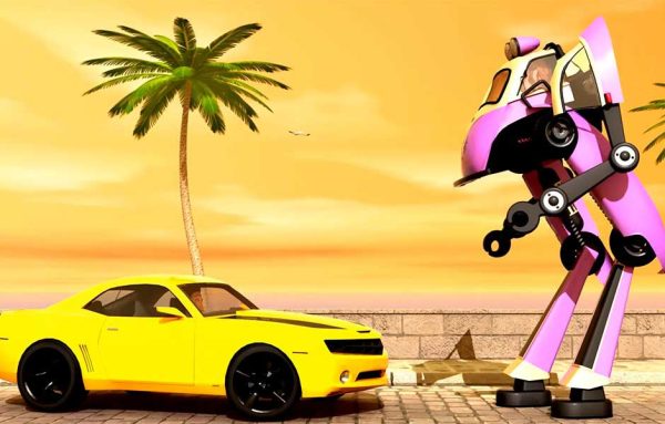 Transformers versión MDQ